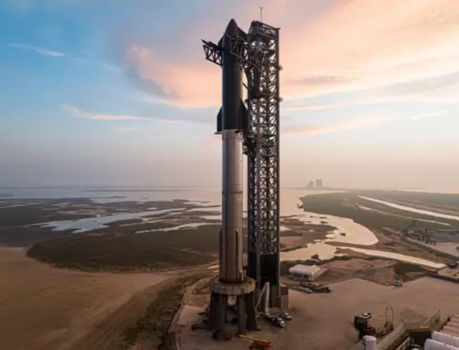 Rocket launch representing Connor’s interest in ambitious engineering systems