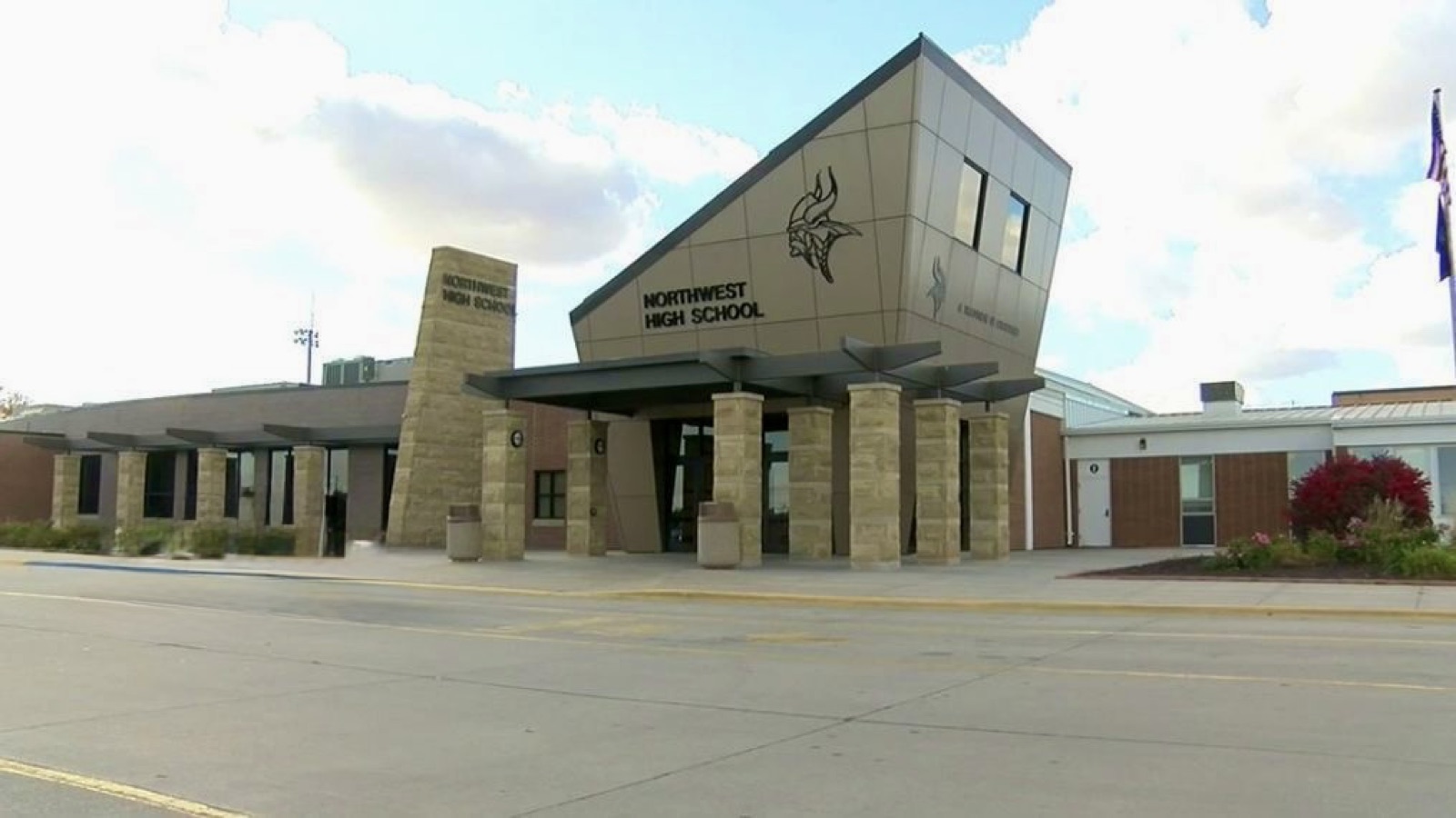 Northwest High School building