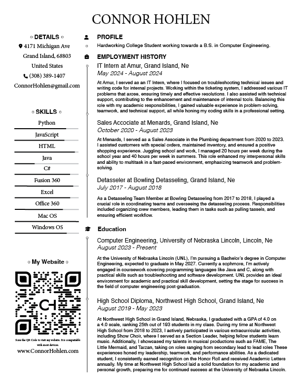 Resume Image